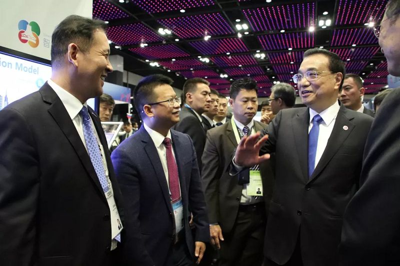 云宝宝公司亮相新加坡智慧城市展览  获得国家领导认同